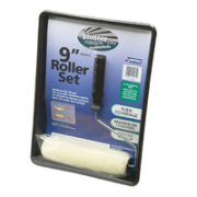 9" x 1.5" Poly Roller & Tray Set